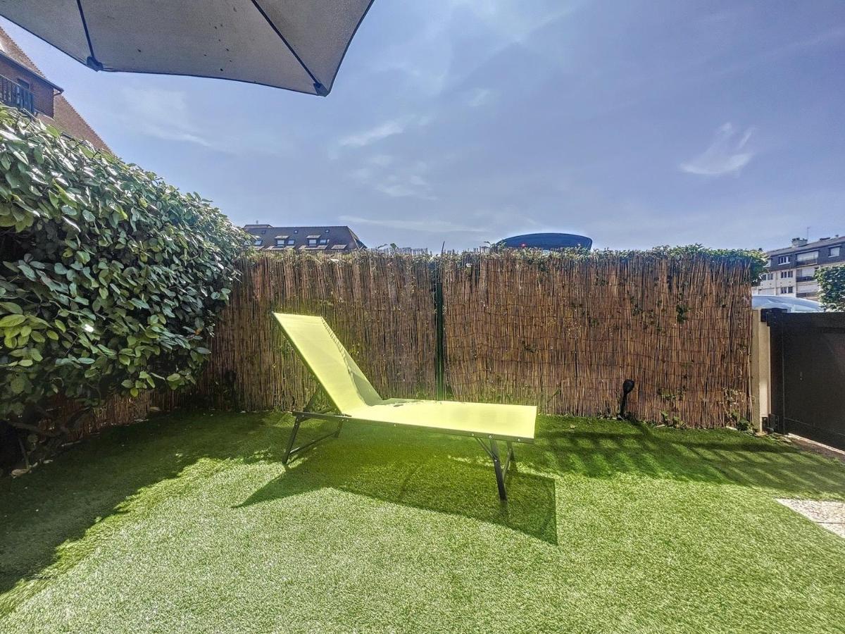 Appartement Avec Jardin A 30M De La Plage Вилле-сюр-Мер Экстерьер фото